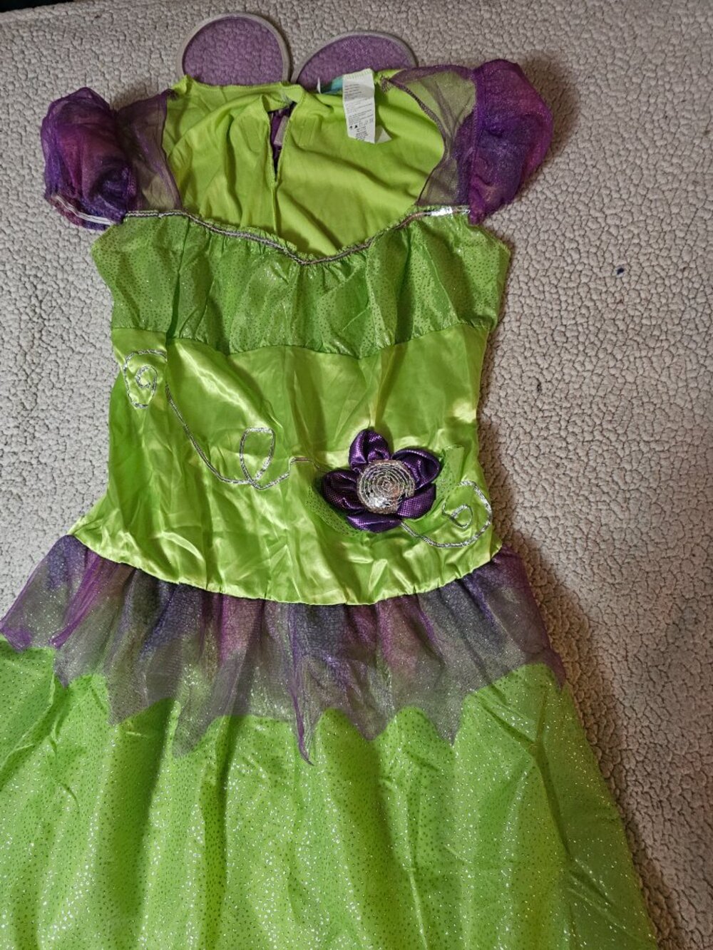 Disney Fairies - Little Girls Size L(12/14) Halloween Costume - Preowned